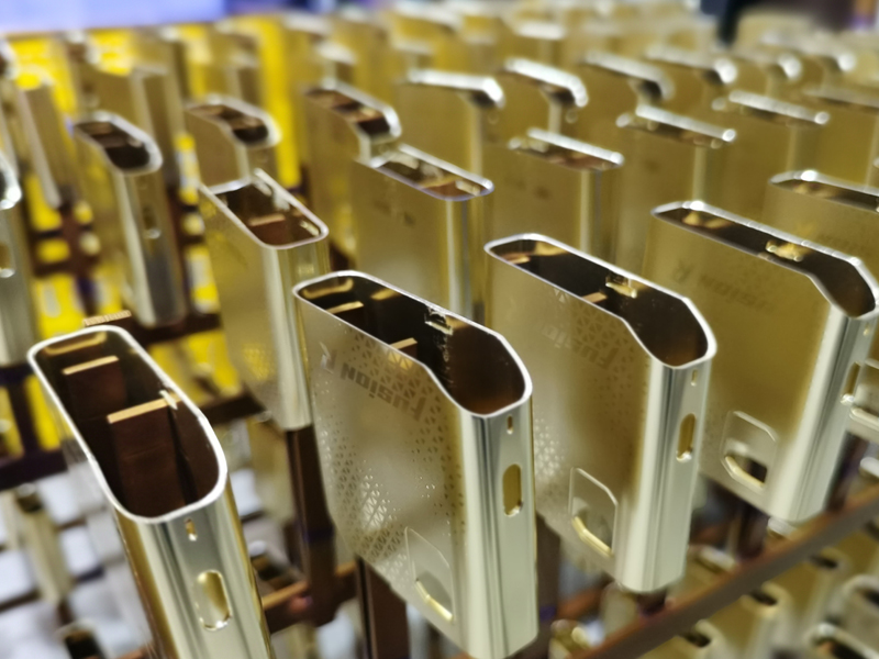 鋁合金外殼加工 CNC 金屬外殼:時尚設計與高端工藝的完美結合(cnc全金屬)(圖2)