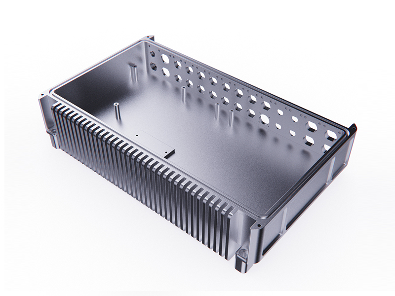 鋁合金外殼加工 CNC 金屬外殼:時尚設計與高端工藝的完美結合(cnc全金屬)(圖1)