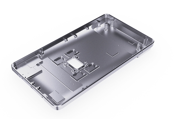 人臉識別鋁合金外殼CNC加工 人臉識別鋁合金外殼CNC加工(圖1)