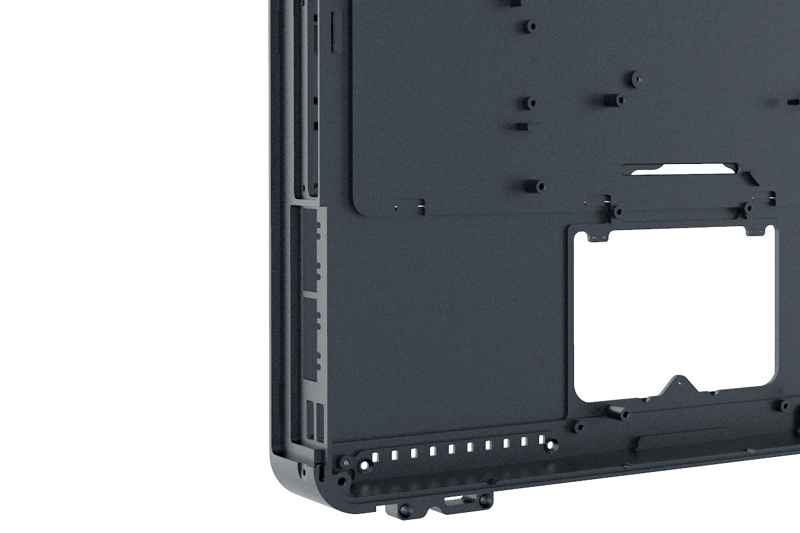 工業筆記本鋁合金中框cnc加工.jpg 工業筆記本鋁合金中框cnc加工廠家(圖3)