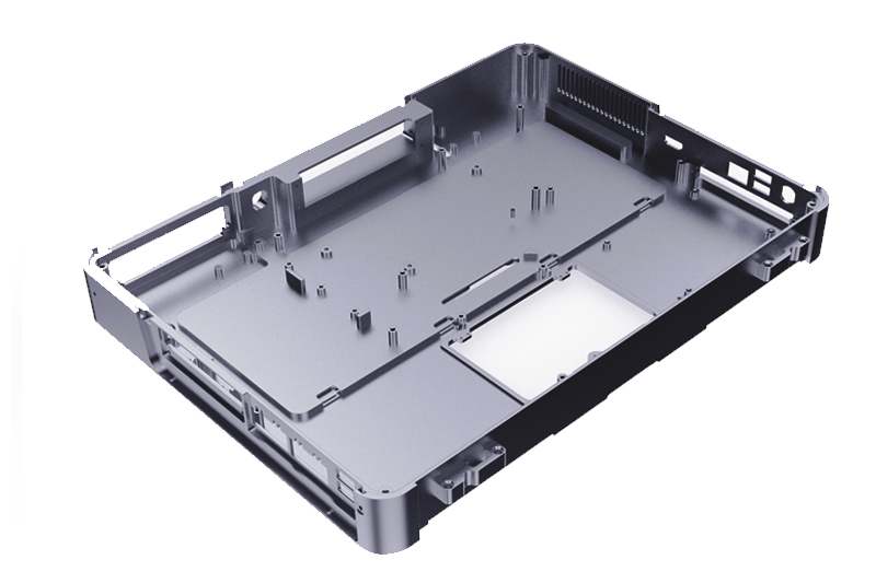 工業筆記本中框cnc加工.jpg 工業筆記本鋁合金中框cnc加工廠家(圖1)