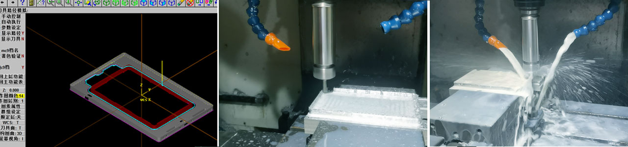 CNC編程1280.jpg 顯示器鋁合金外殼cnc加工(圖2)